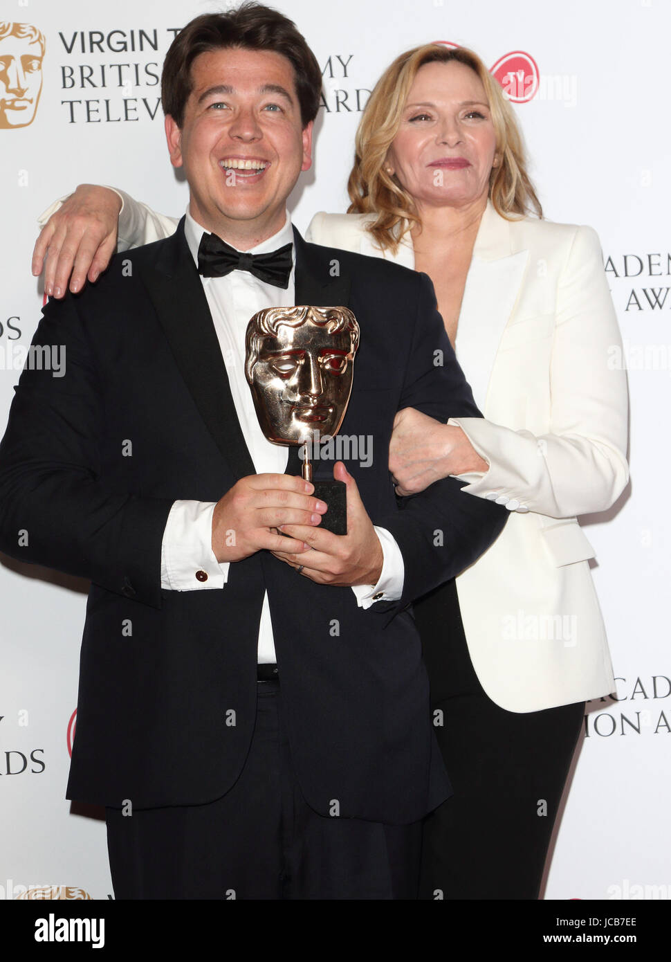Jungfrau-TV BAFTA Television Awards Gewinner Dielen bei Royal Festival Hall, South Bank, London Featuring: Michael McIntyre Where: London, Vereinigtes Königreich bei: 15. Mai 2017 Credit: WENN.com Stockfoto