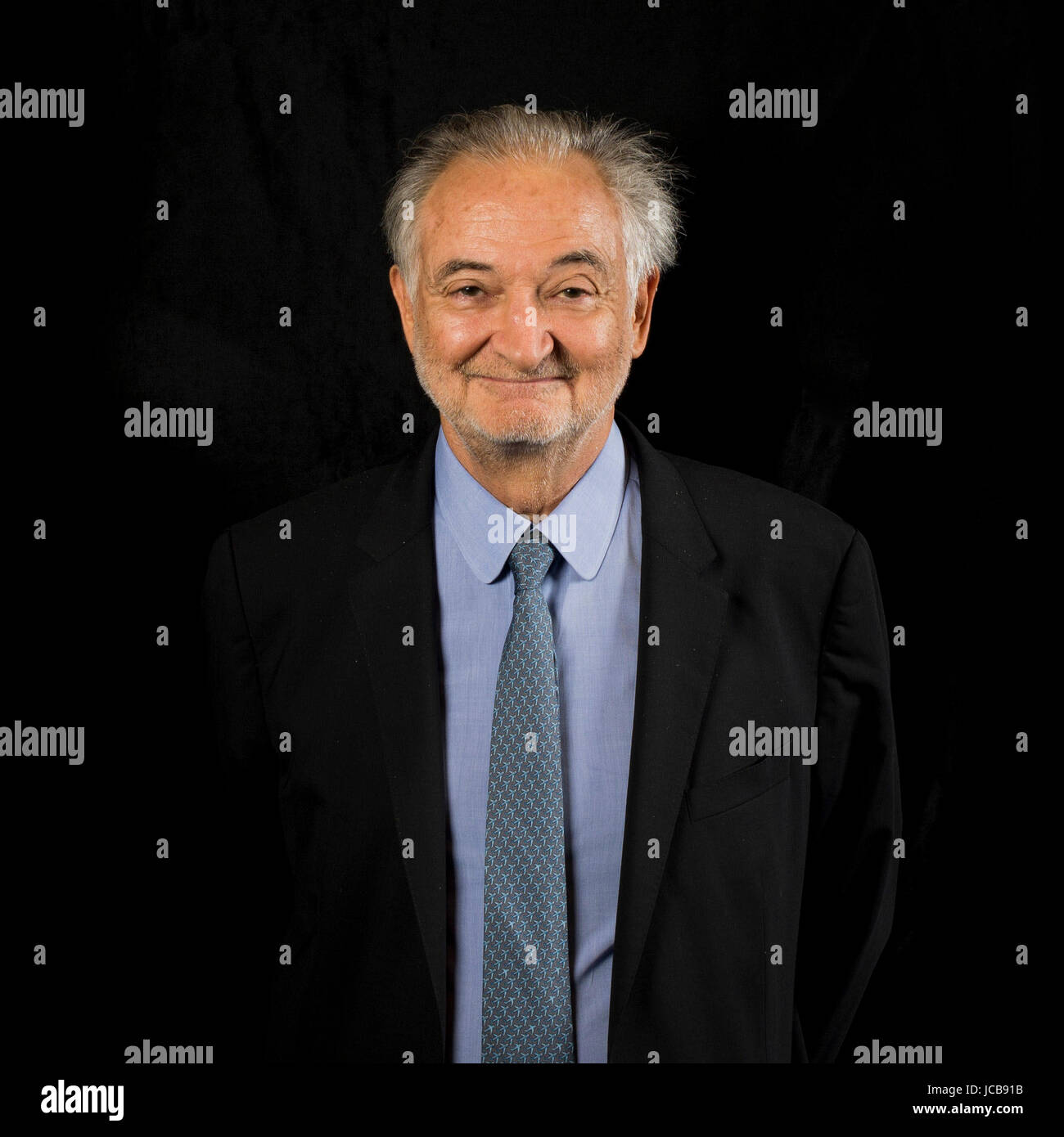 Porträt von Jacques Attali 18.10.2016 © Hannah ASSOULINE/Opale Stockfoto