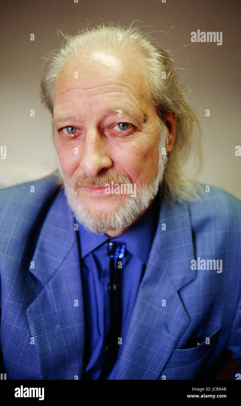 Porträt von Pierre-Robert (Pierre Robert) Leclercq 1998 © Hannah ASSOULINE/Opale Stockfoto