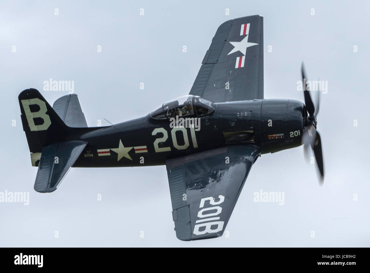 Grumman Bearcat Stockfoto