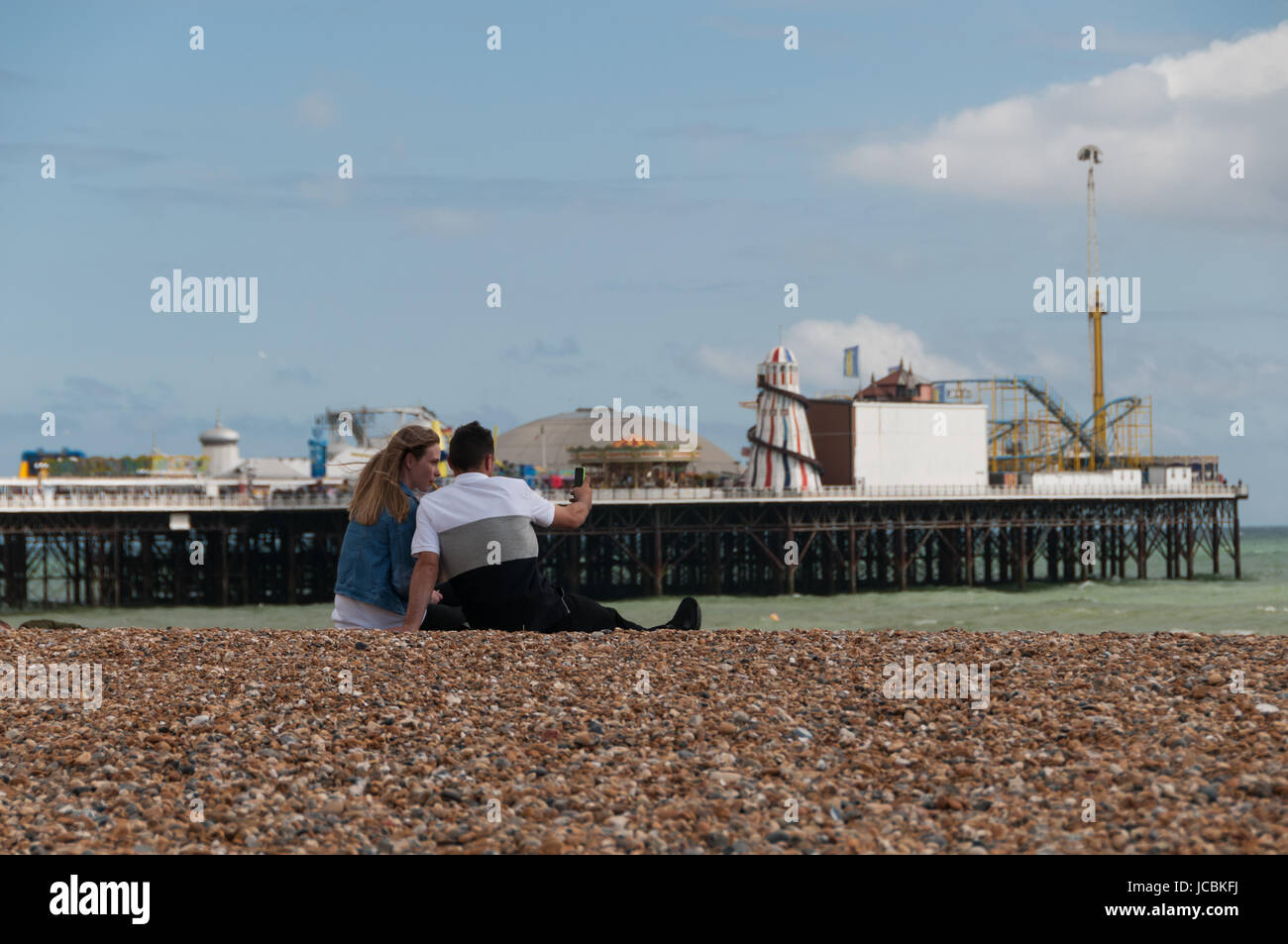 Brighton Pier, Vereinigtes Königreich Stockfoto