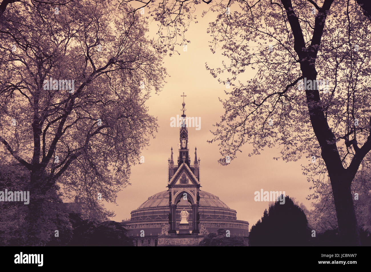 Albert Memorial, London Stockfoto