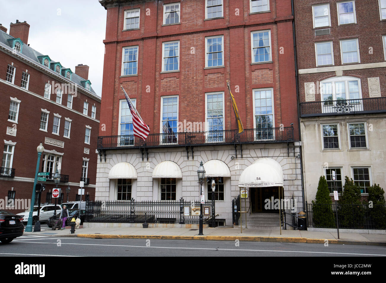 Prost house Beacon Hill Pub und Restaurant und Hampshire Restaurant Boston USA Stockfoto