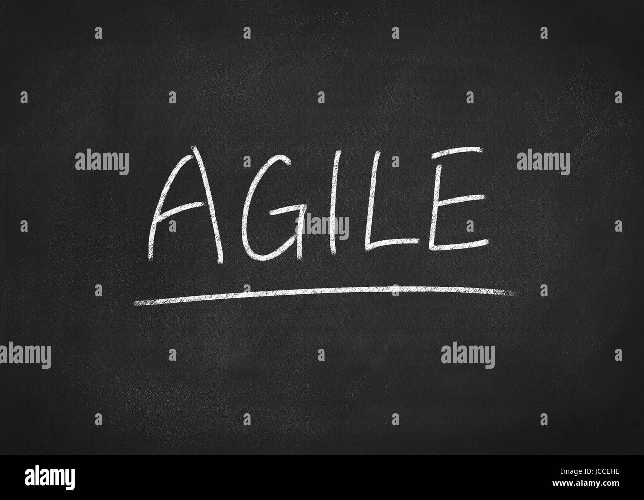 Agile Stockfoto