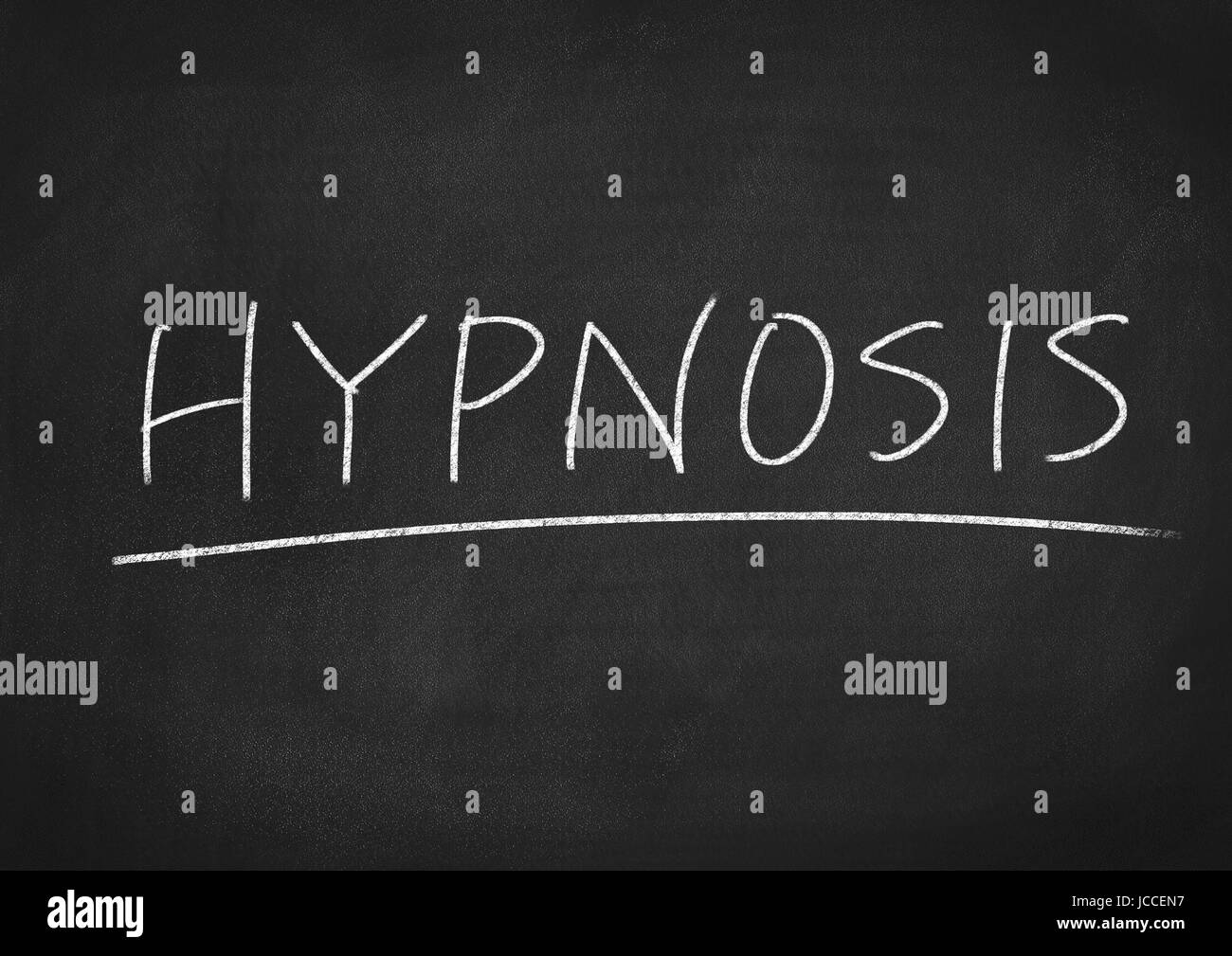 Hypnose Stockfoto