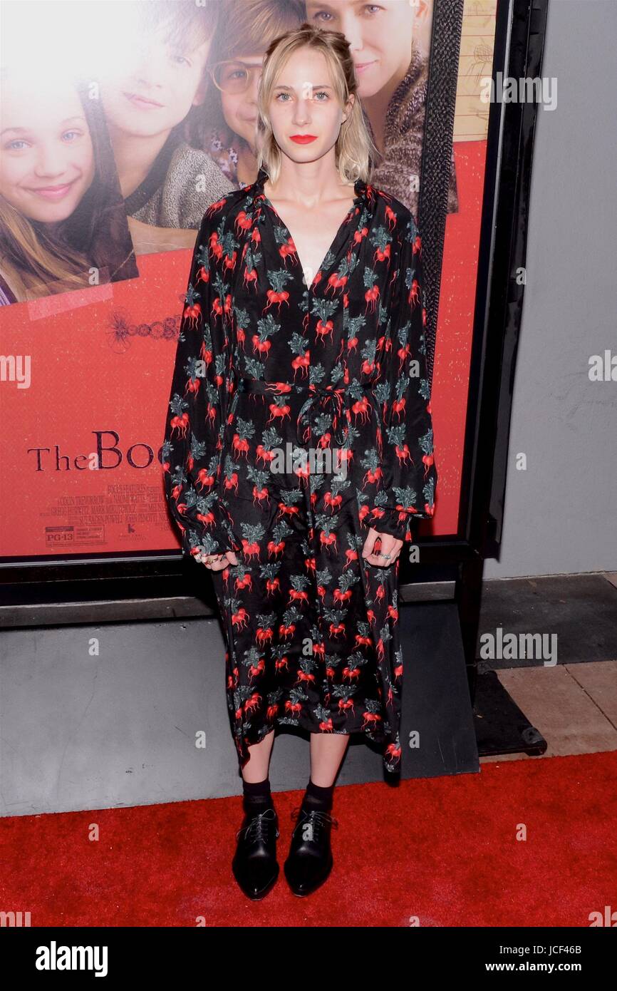 Amber Richey besuchen die Premiere Premiere von Focus Features 'das Buch von Henry' während des 2017 Los Angeles Film Festival im Arclight Kinos Culver City in Culver City, Kalifornien am 14. Juni 2017. Stockfoto