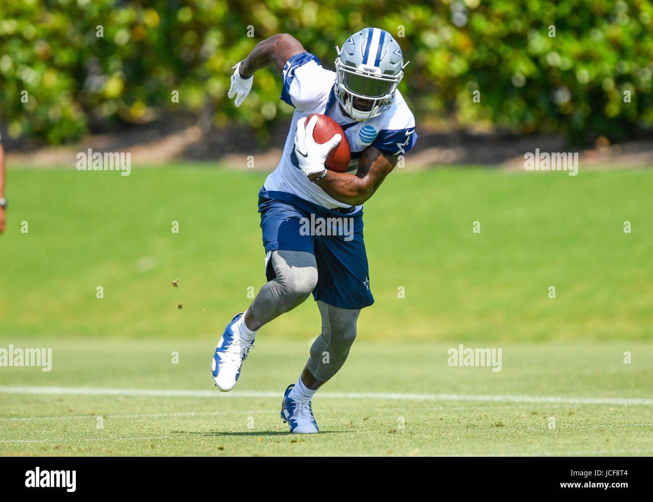 15. Juni 2017: Dallas Cowboys Wide Receiver Dez Bryant #88 während eines NFL-Mini-Camp organisiert Team-Aktivitäten bei The Star in Frisco, TX Albert Pena/CSM Stockfoto