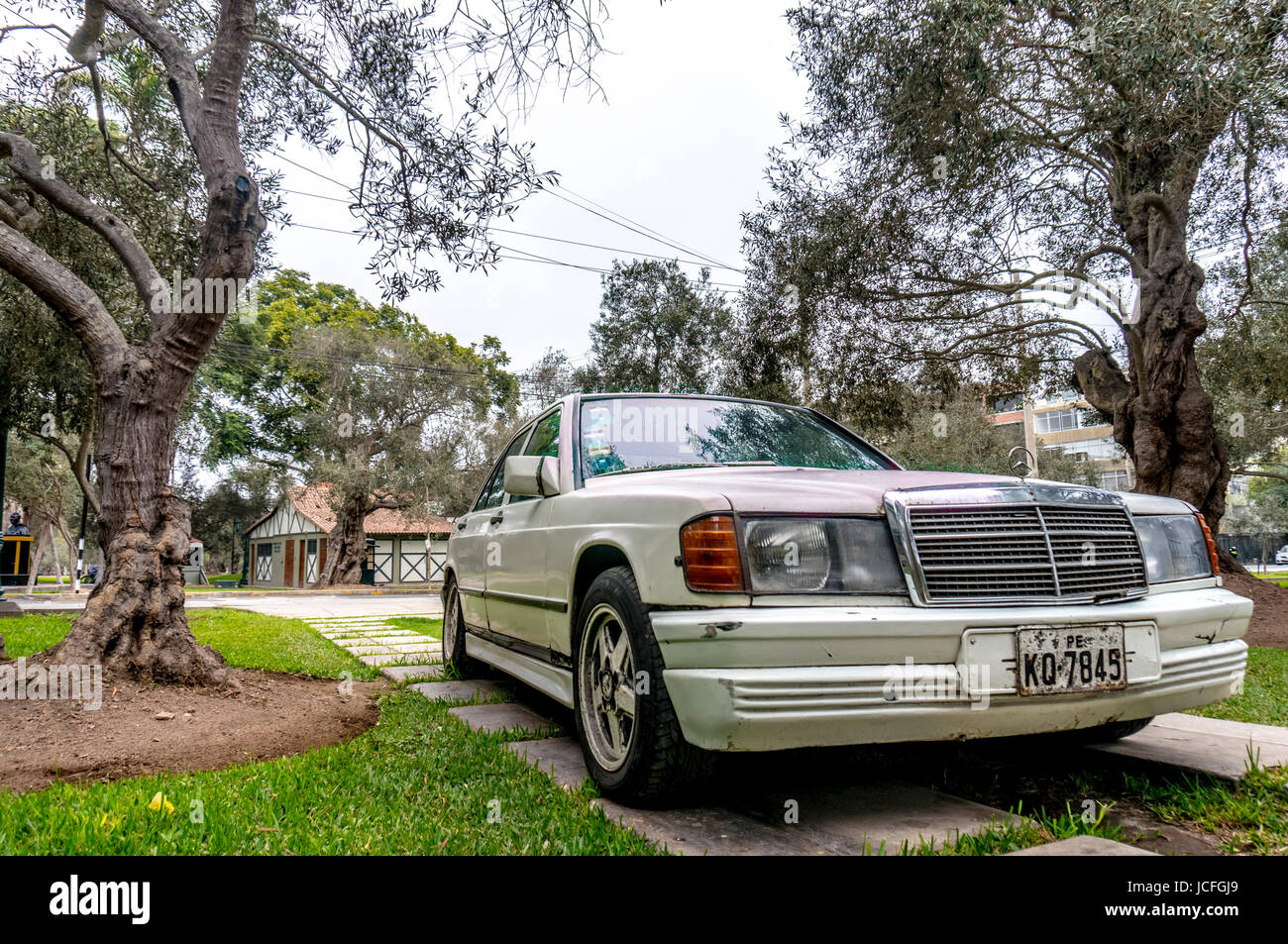 190E Stockfoto