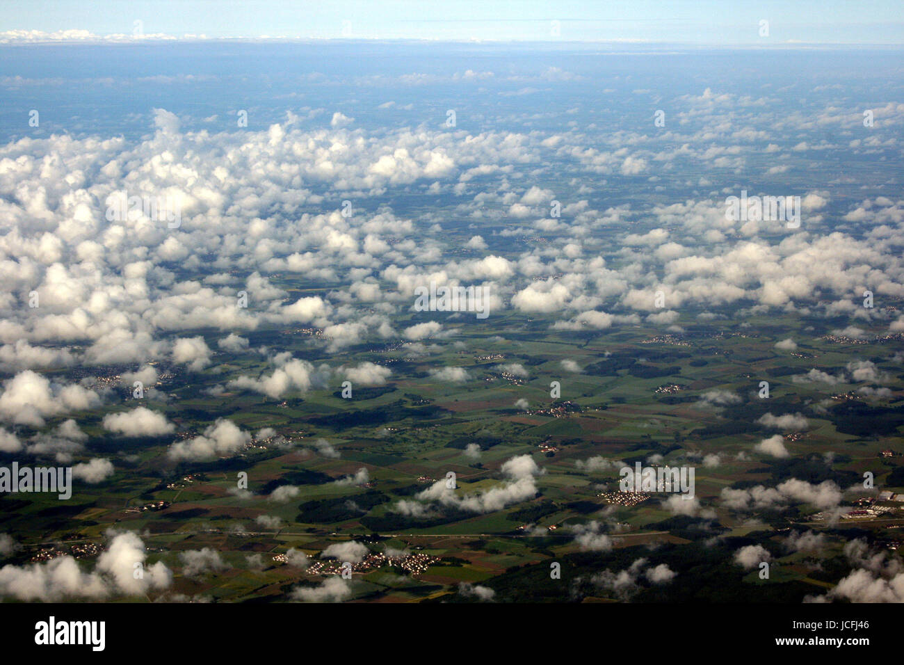 Himmel Stockfoto