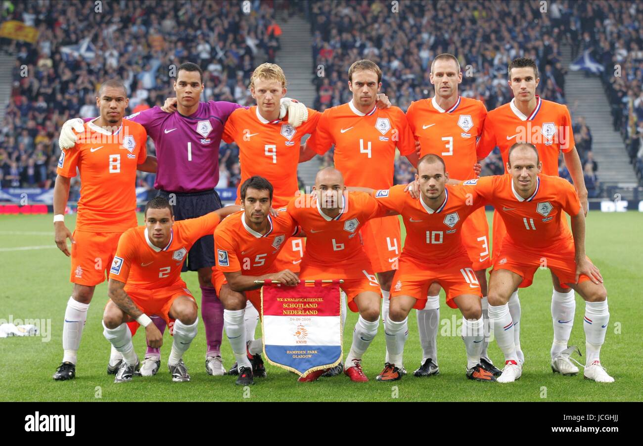 Holland Nationalmannschaft Stockfotos und -bilder Kaufen - Alamy