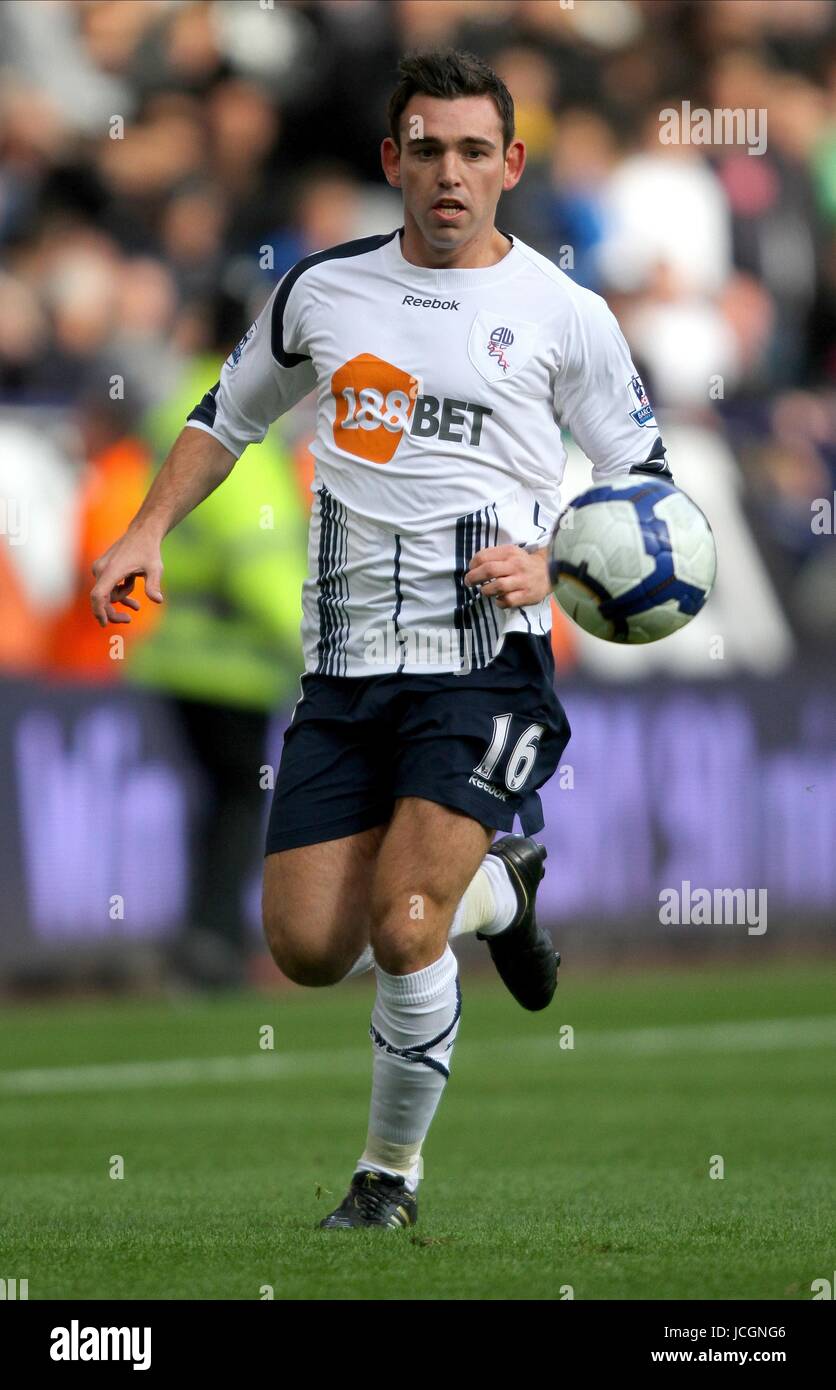 MARK DAVIES BOLTON WANDERERS FC BOLTON WANDERERS V TOTTENHAM HOTSPUR REEBOK STADIUM, BOLTON, ENGLAND 3. Oktober 2009 GAA103 Warnung! Dieses Foto kann nur für die Zeitung bzw. Zeitschrift redaktionelle Zwecke verwendet werden. Darf nicht für Internet/Online-Nutzung Nor für Publikationen unter Einbeziehung 1 Spieler, 1 Club oder 1 Wettbewerb, ohne schriftliche Genehmigung von Football DataCo Ltd. Für Rückfragen, bitte Kontakt Football DataCo Ltd unter + 44 (0) 207 864 9121 Stockfoto