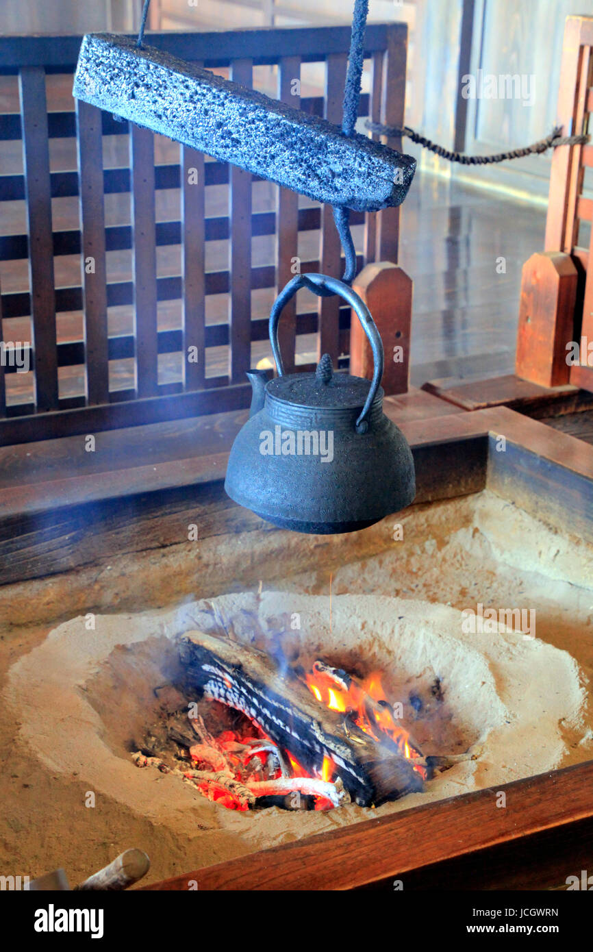 Fireplace Old Farmhouse Stockfotos & Fireplace Old Farmhouse Bilder - Alamy