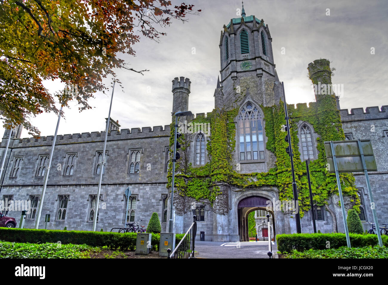 GALWAY, Irland - 2 Juni 2017The National University of Ireland in Galway. Stockfoto