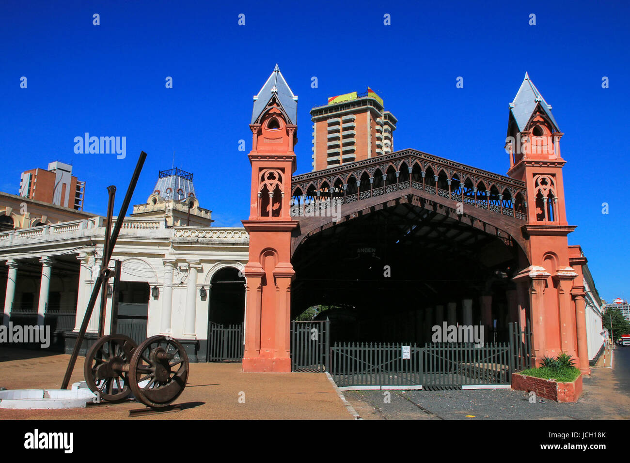 wie heißt die hauptstadt von paraguay