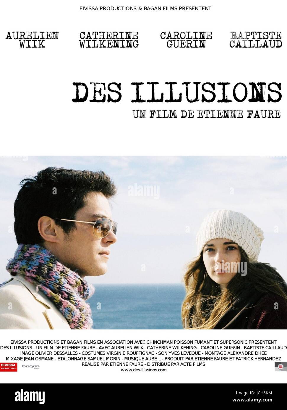 Des Illusionen Jahr: 2009 Frankreich Regie: Etienne Faure Aurélien Wiik, Caroline Guerin Film Poster Stockfoto