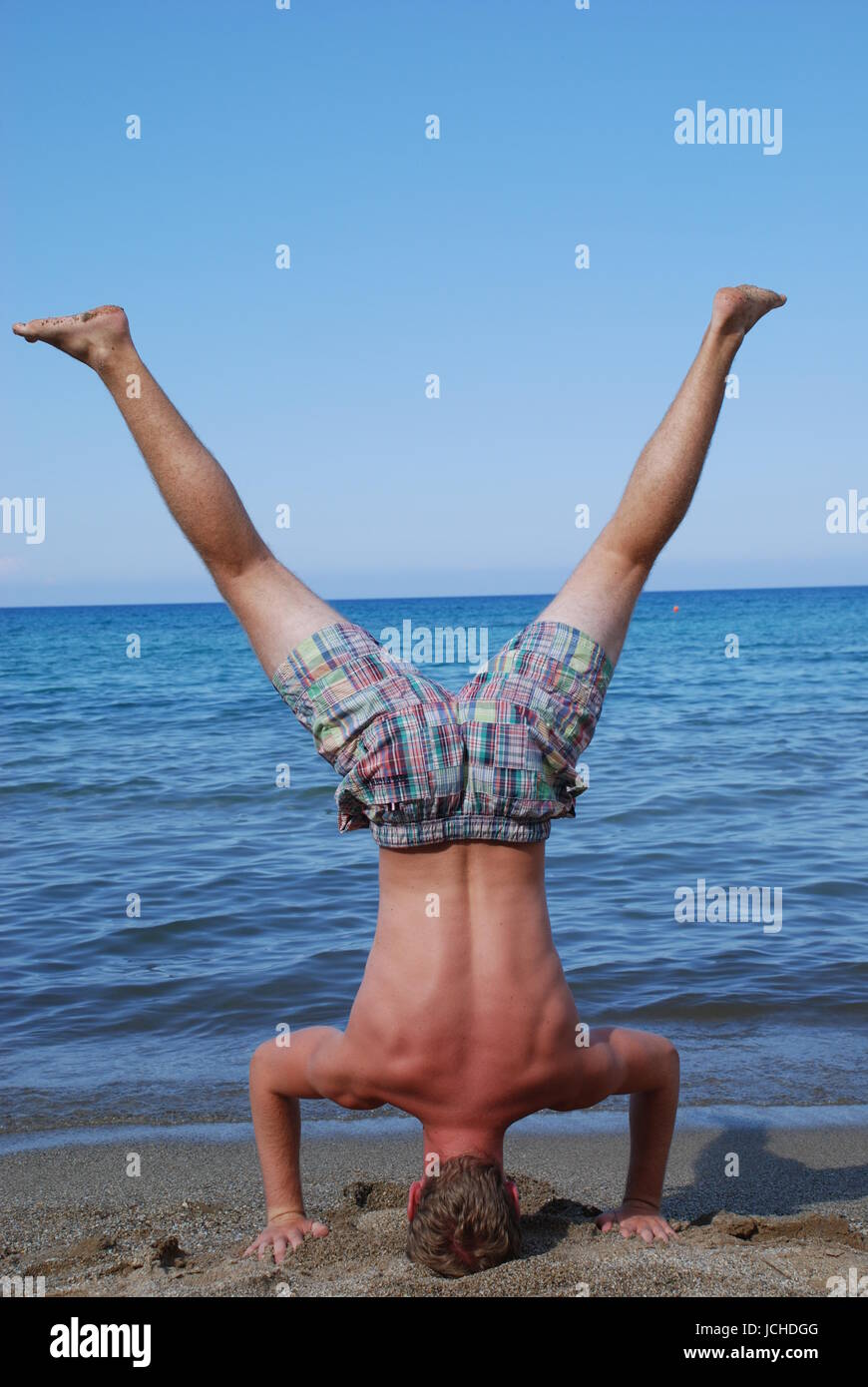 Der Muskel des Menschen Stockfoto