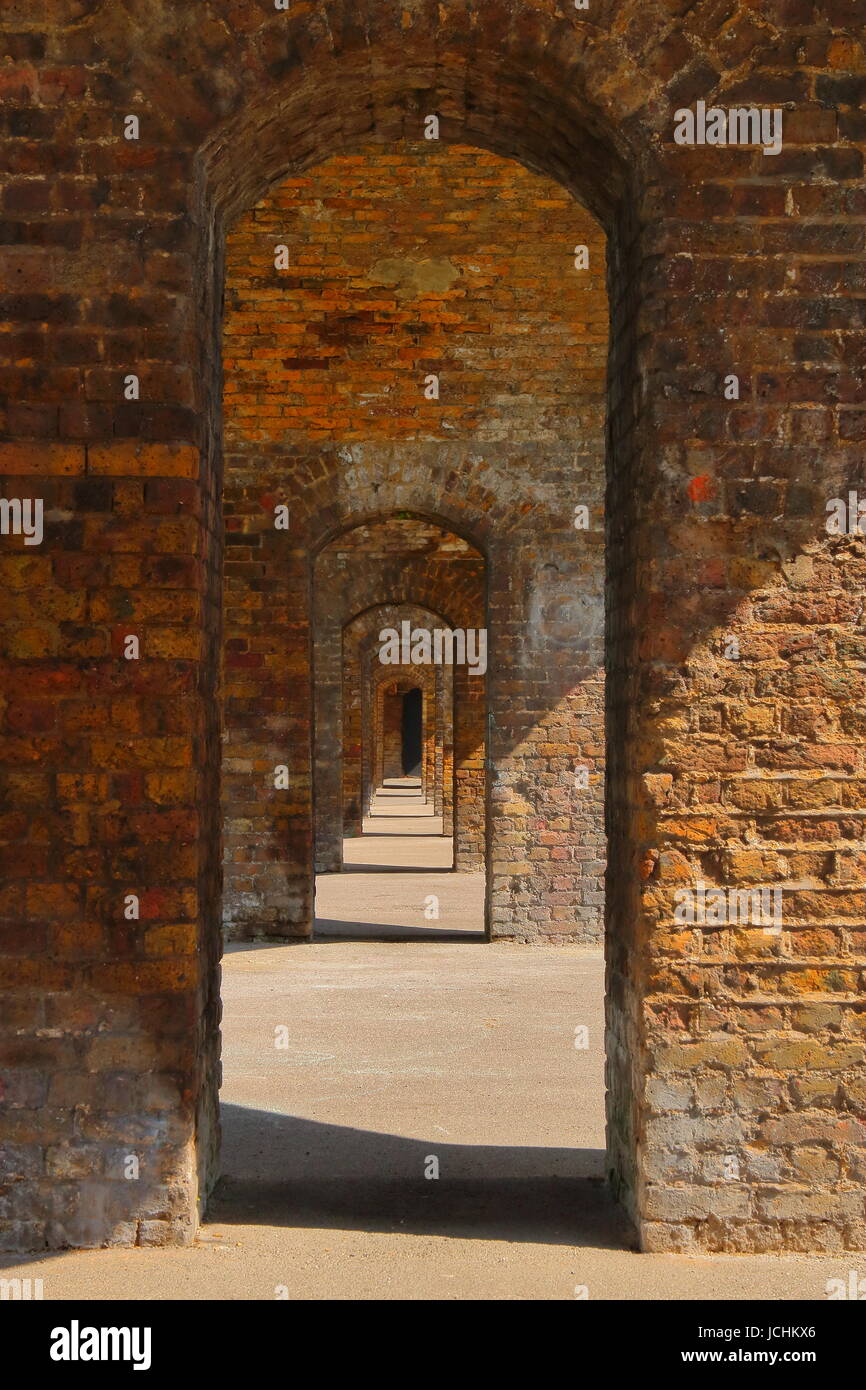 Alte Architektur in s London park Stockfoto