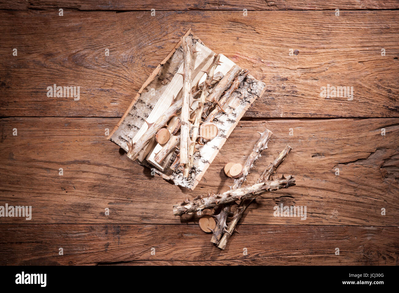 Traditionelle koreanische Medizin, Sibirischer ginseng Stockfoto