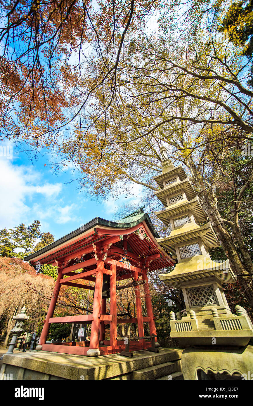 Berg Hiei, Japan - 22. November 2013: The Berg Hiei Landschaft in Kyoto, Japan Stockfoto