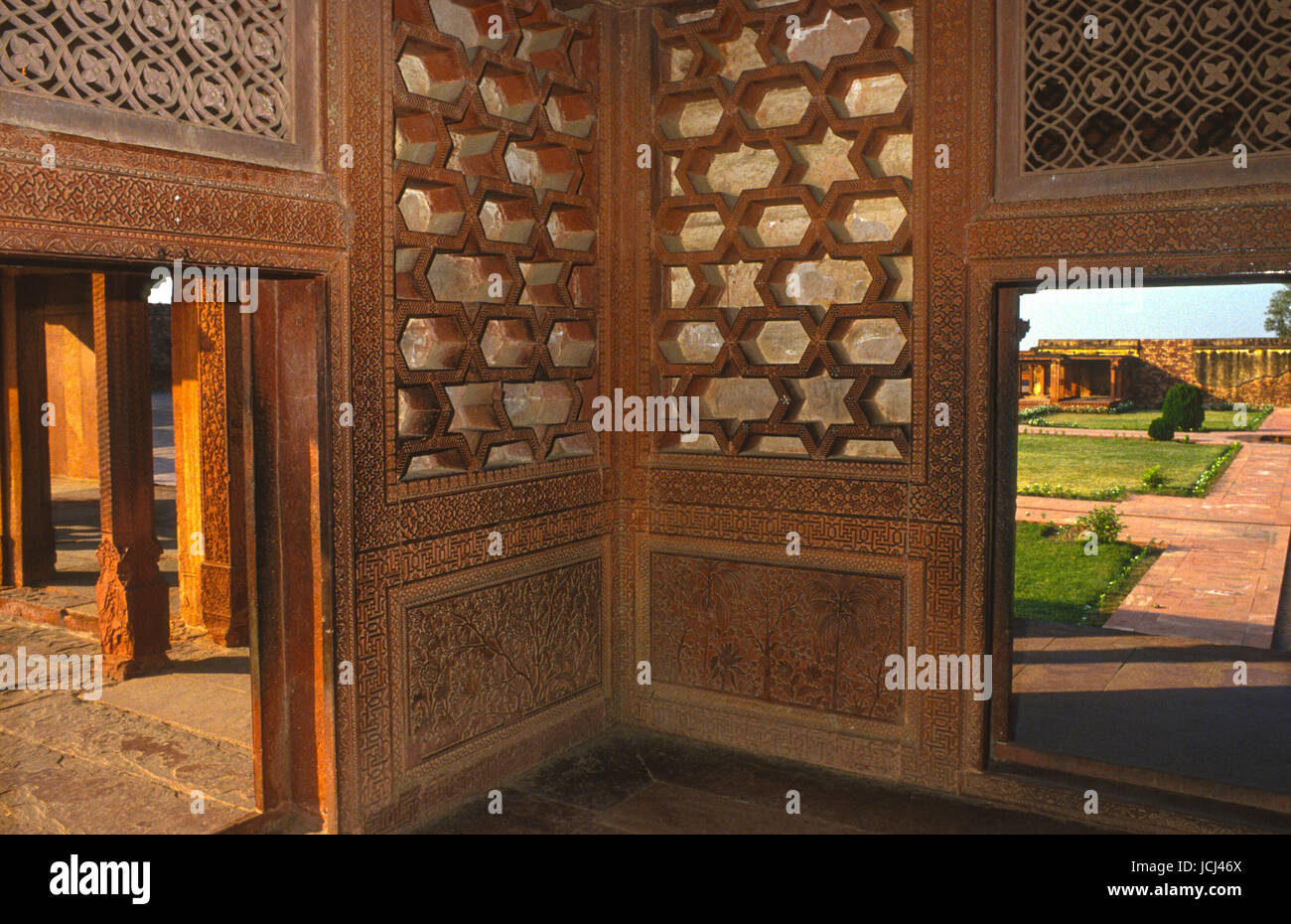 Fatehpur Sikri, Indien Stockfoto