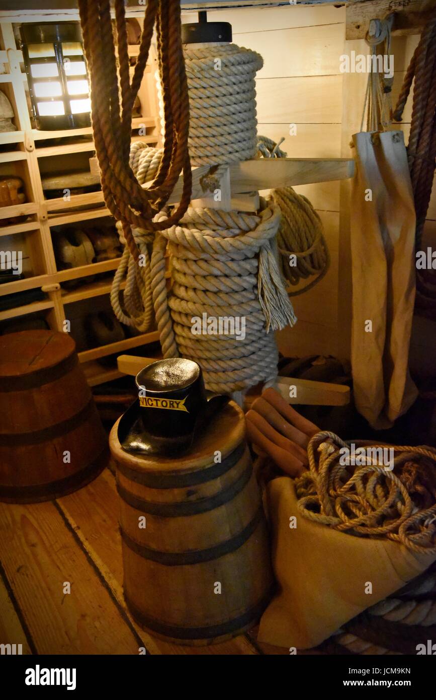 HMS Victory 104 Kanonen erstklassige Linienschiff der britischen Royal