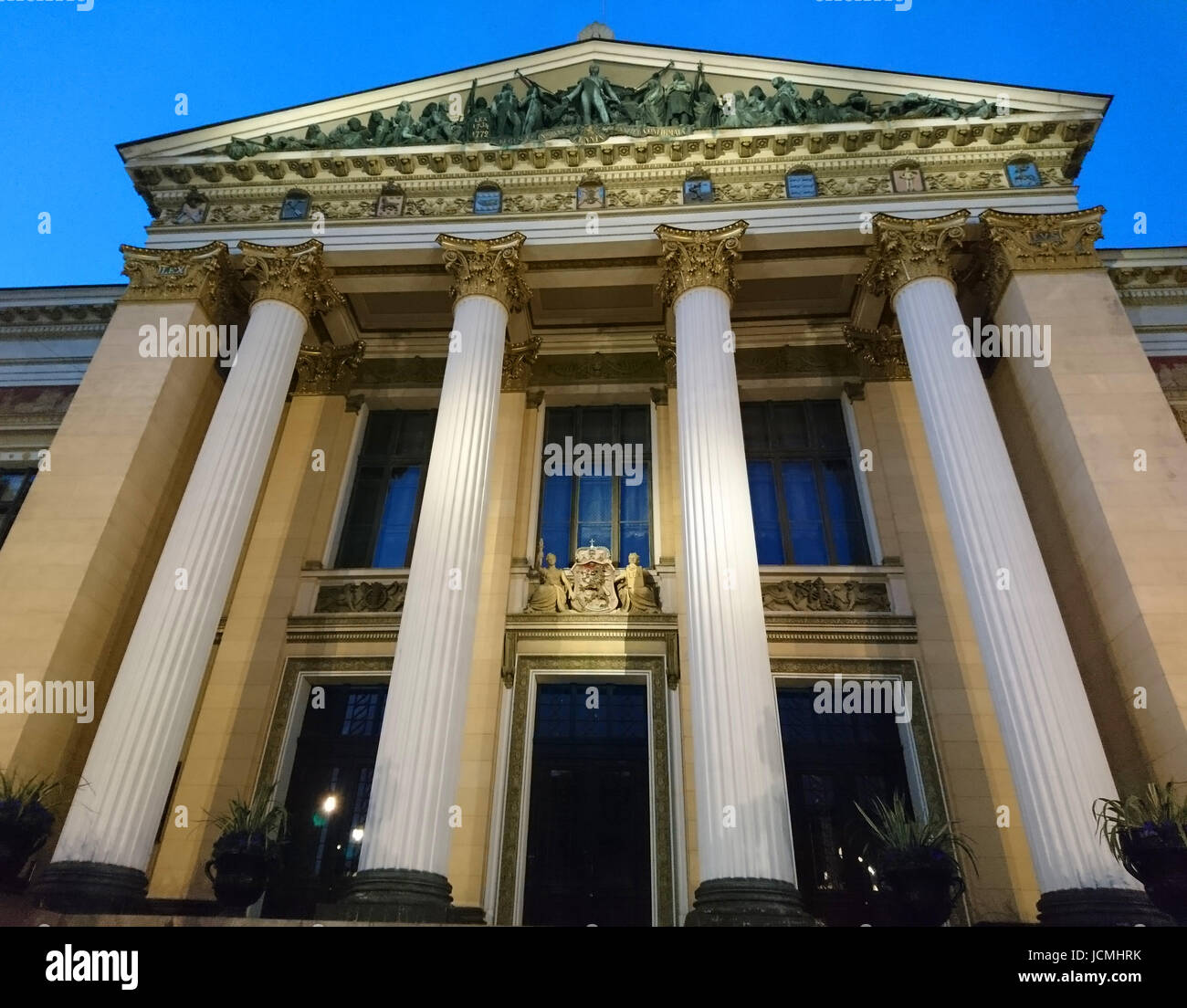 House of Estates - 1890 - Helsinki, Finnland Stockfoto