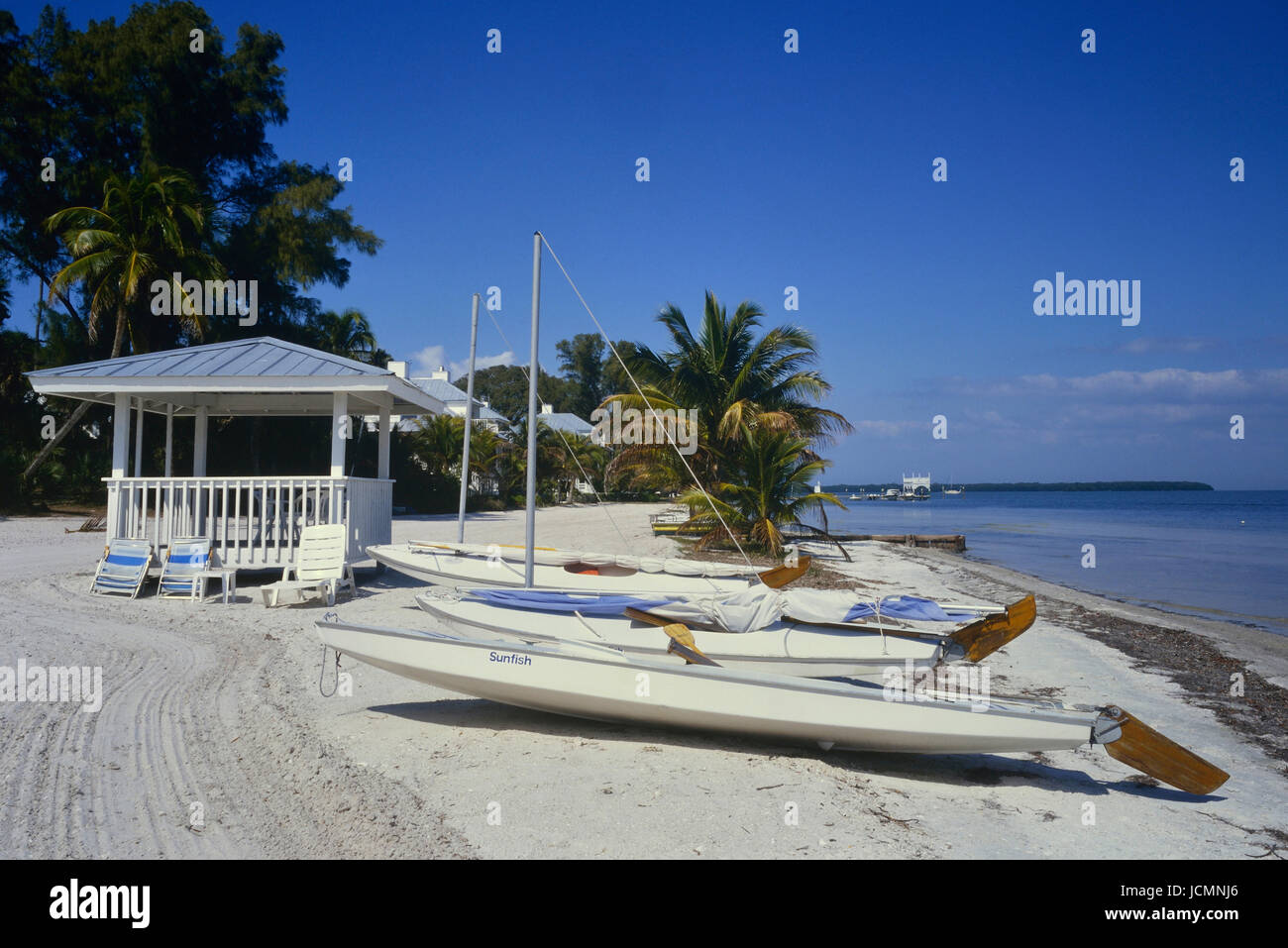 Useppa Island, Lee County, Florida, Vereinigte Staaten von Amerika Stockfoto