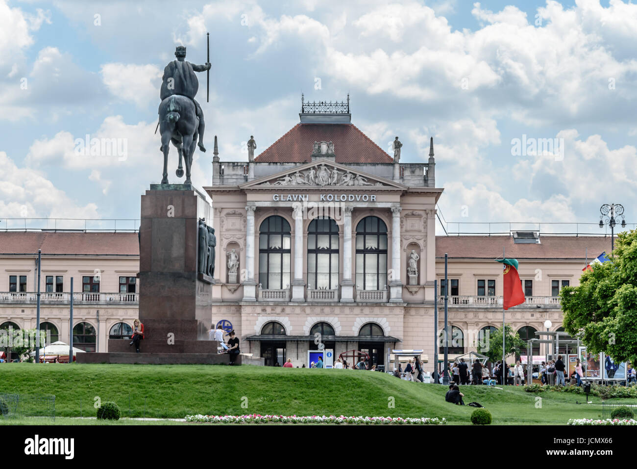 Zagreb Hauptbahnhof Stockfotos und -bilder Kaufen - Alamy