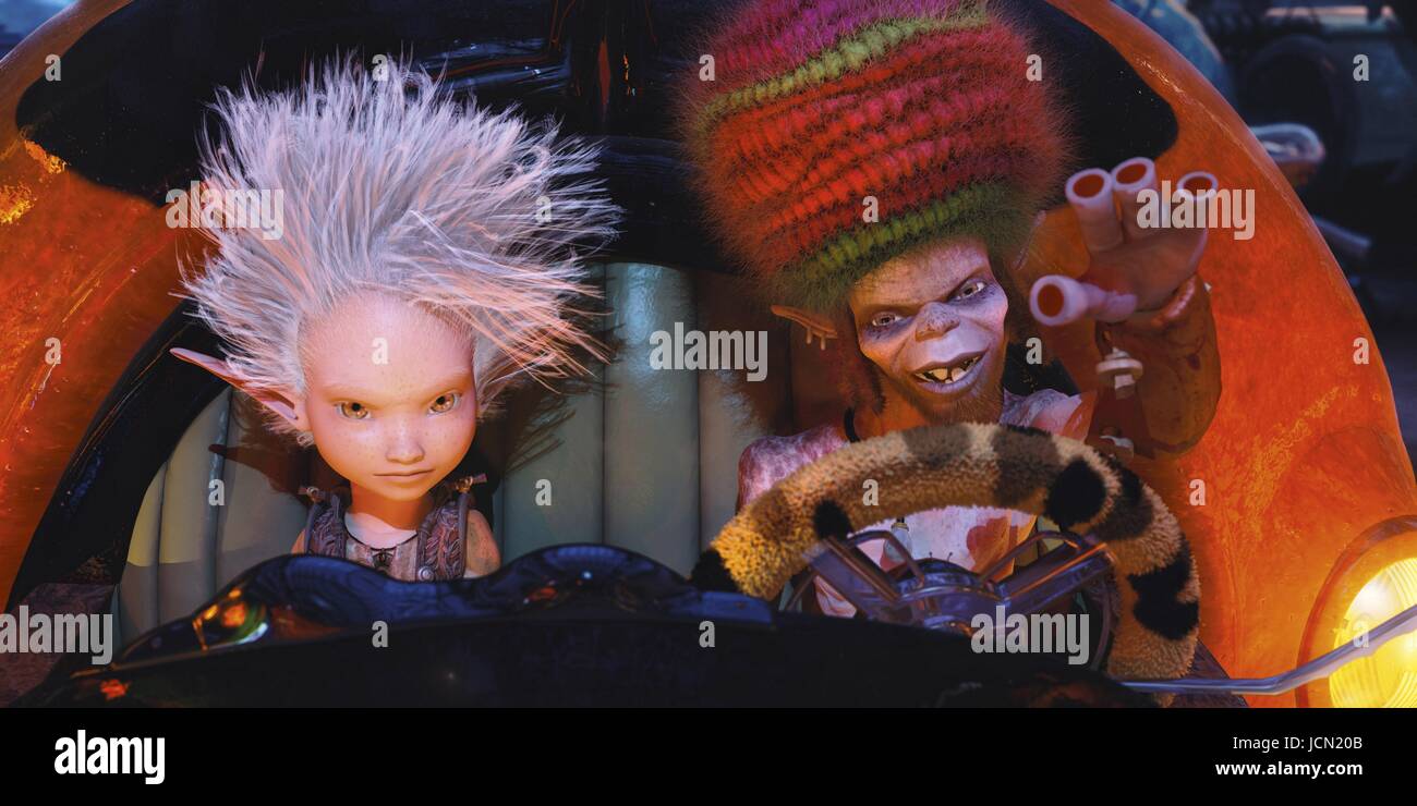 Arthur et la Vengeance de Maltazard Arthur und Revenge of Maltazard Year: 2009 Frankreich Regie: Luc Besson Animation Stockfoto