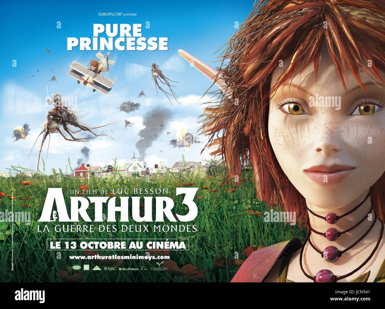 Arthur 3: La guerre des deux mondes Stockfoto