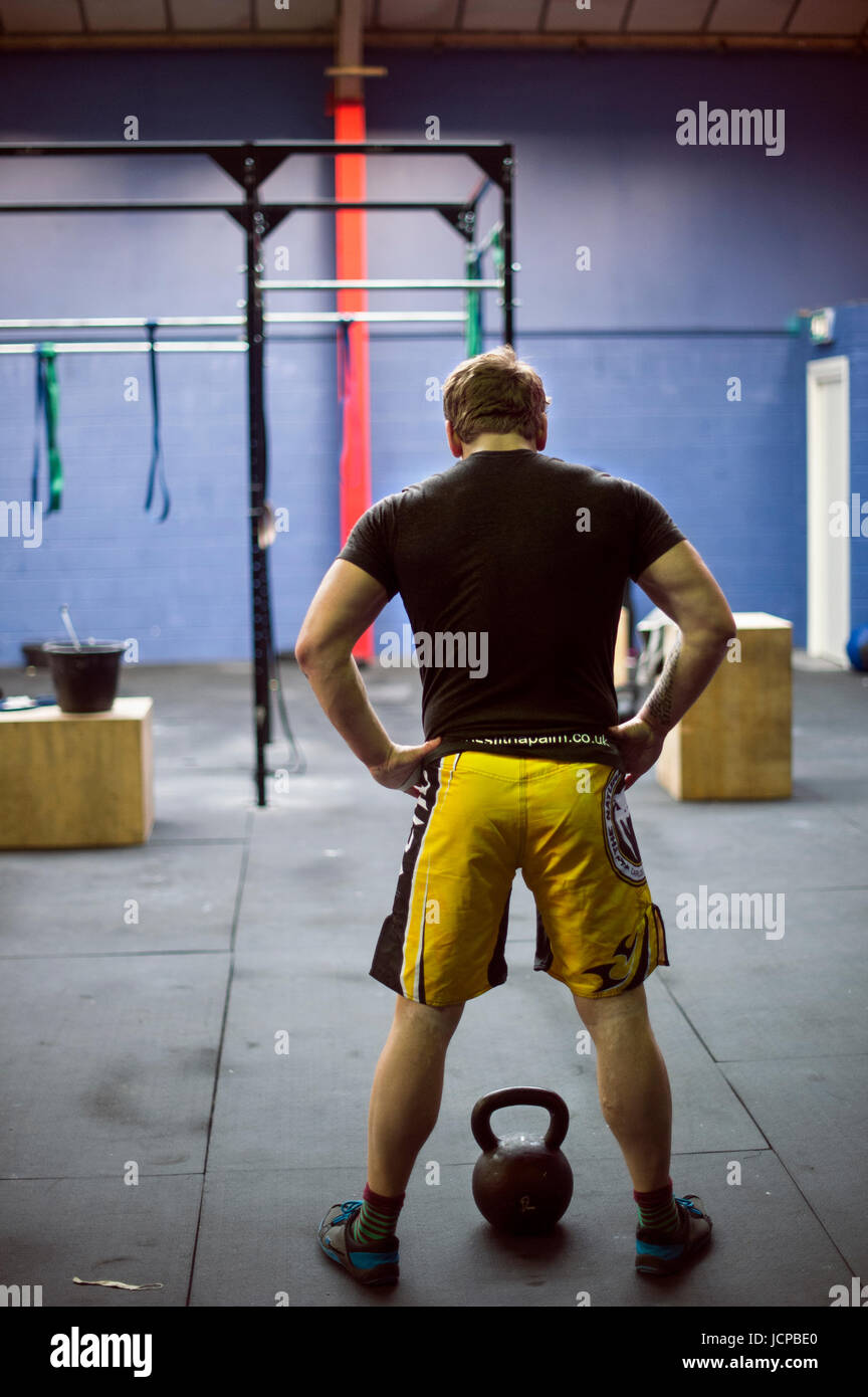 MMA-Training Stockfoto