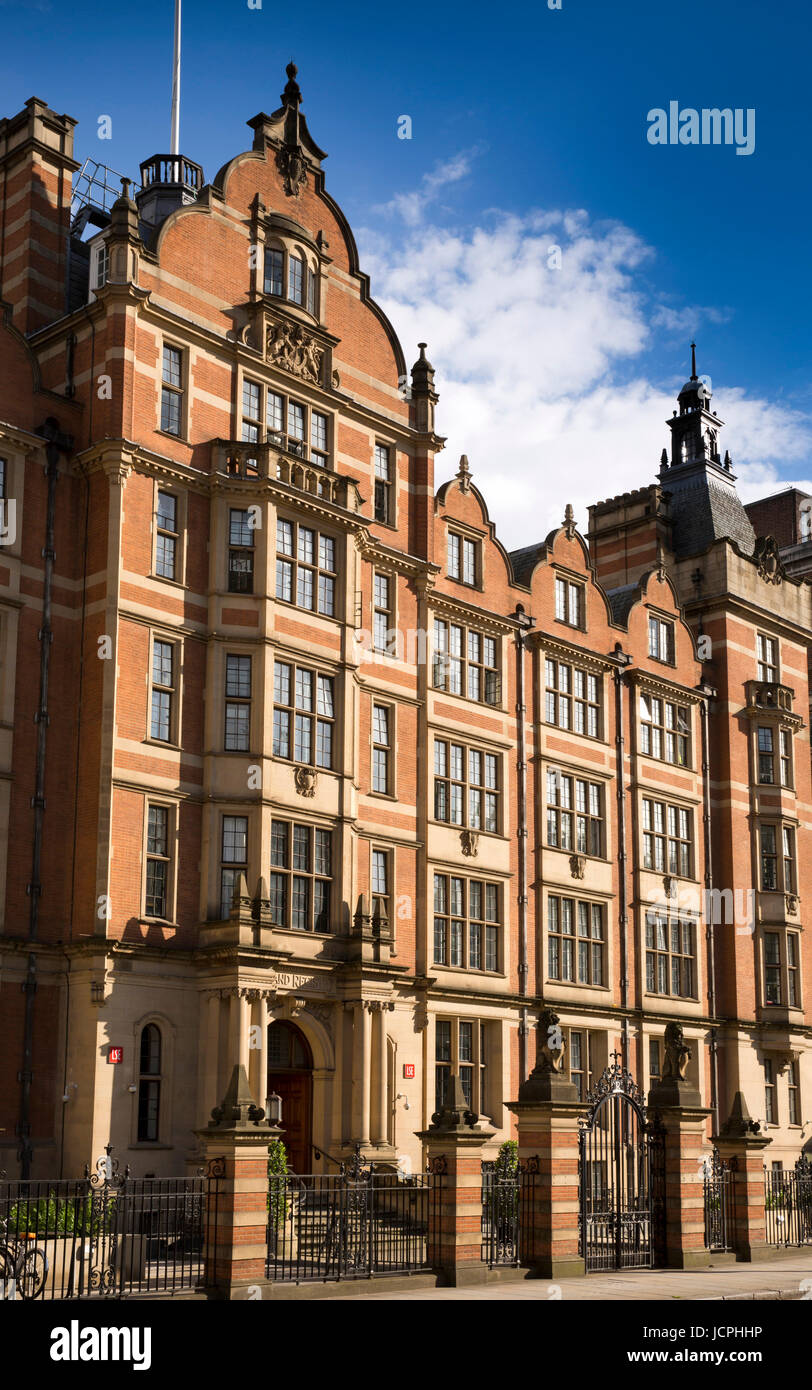 Großbritannien, London, Lincolns Inn Fields, Nr. 32, London School of Economics akademischen Bürogebäude Stockfoto
