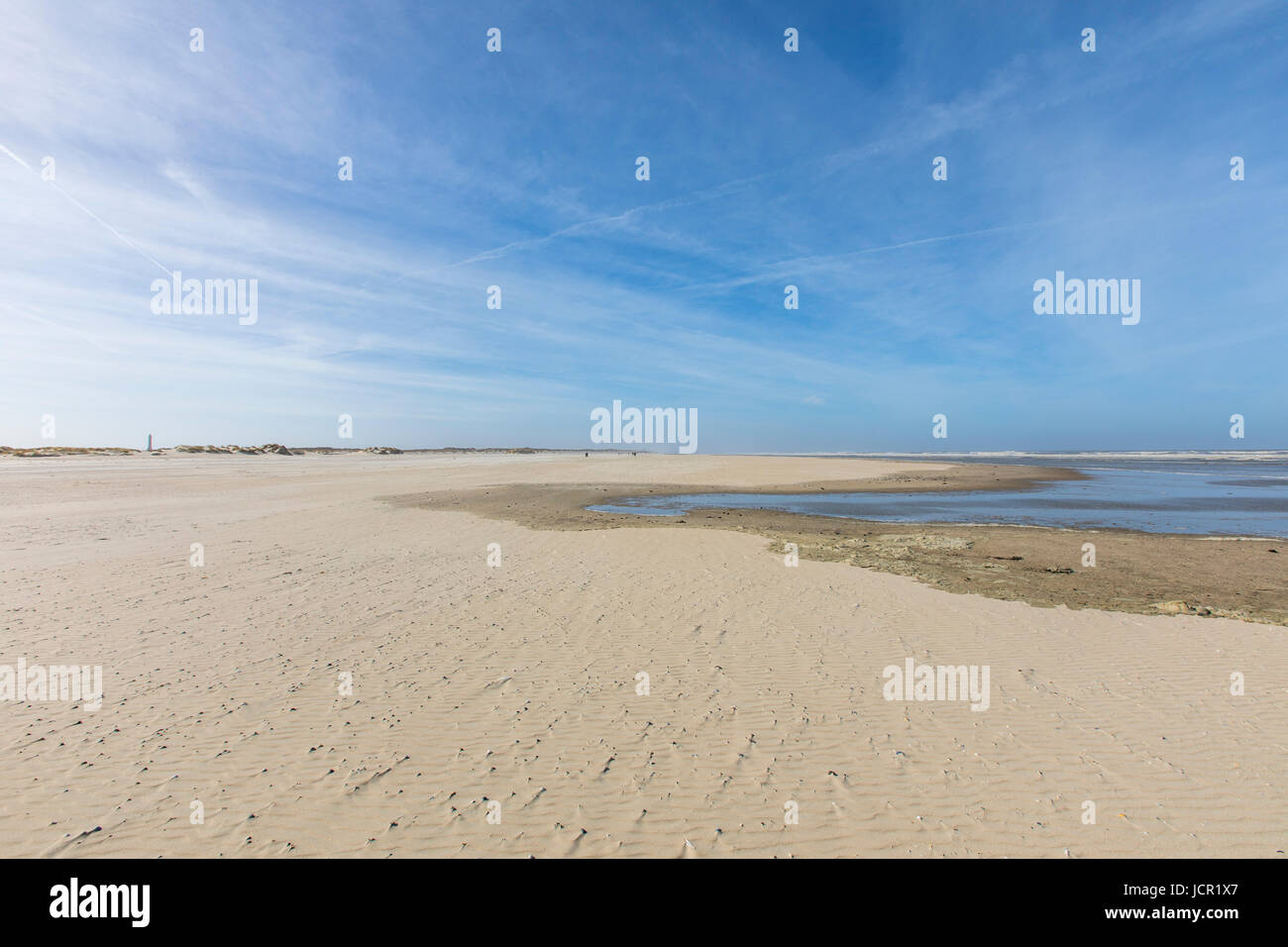 Nordsee-Insel Norderney, Ostfriesland, Deutschland, Strand, Stockfoto