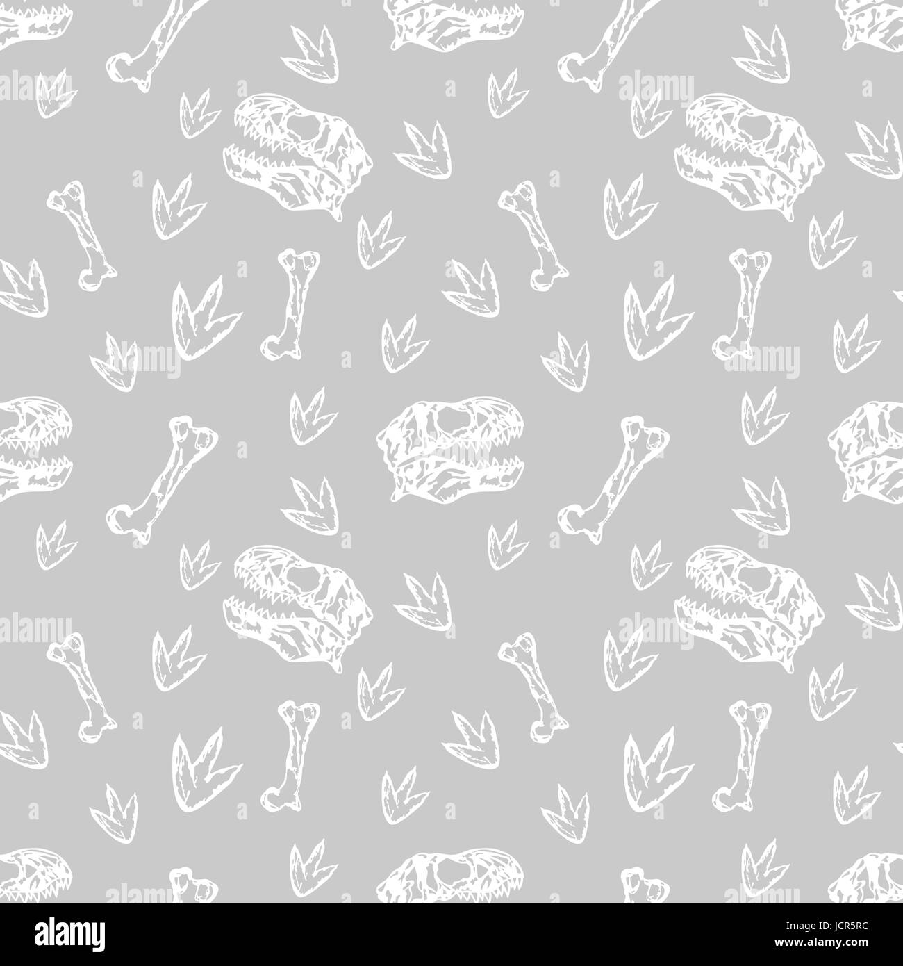 Dinosaurier-Muster Stock Vektor