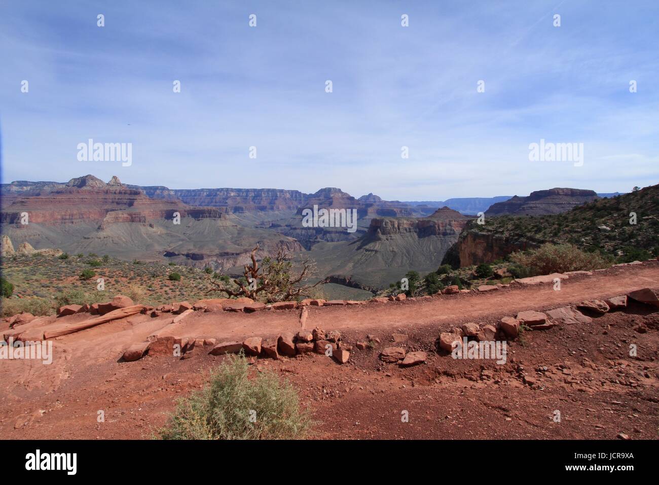 South Kaibab Trail, Grand Canyon National Park, Arizona, USA Stockfoto