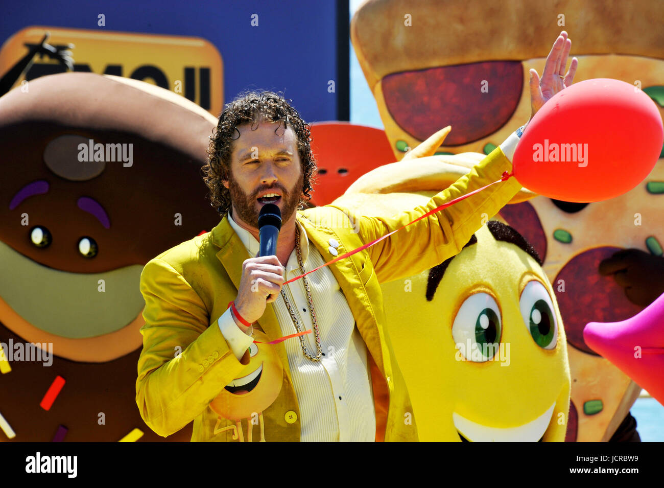 70. Cannes Film Festival - The Emoji Movie - Fototermin Featuring: TJ Miller wo: Cannes, Frankreich bei: Kredit-16. Mai 2017: IPA/WENN.com ** nur verfügbar für die Veröffentlichung in UK, USA, Deutschland, Österreich, Schweiz ** Stockfoto