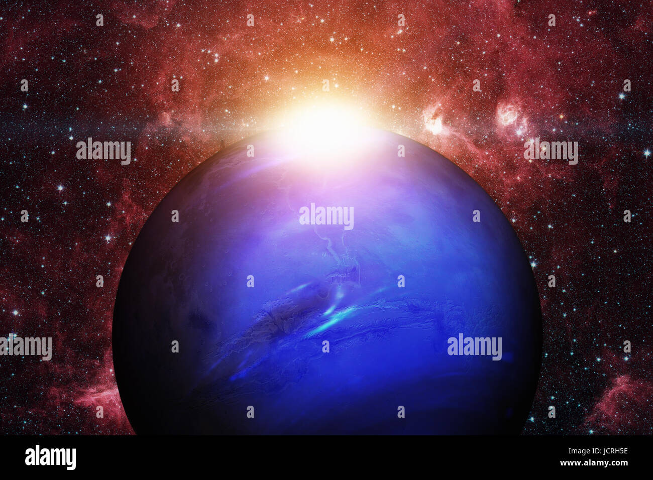 Planet Am Weitesten Von Der Sonne Entfernt www.alamy.de