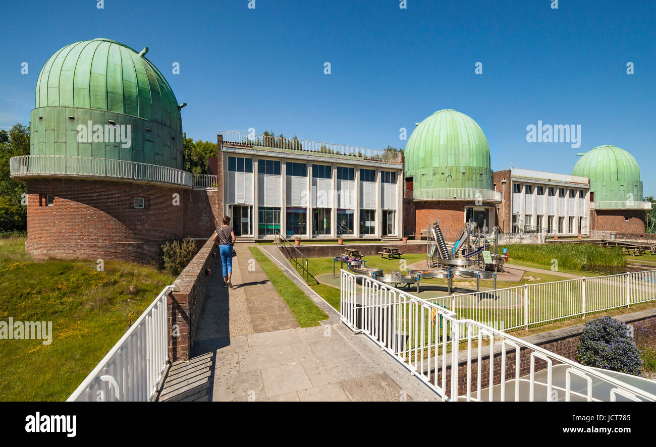 Das Observatory Science Centre, Herstmonceux. Stockfoto