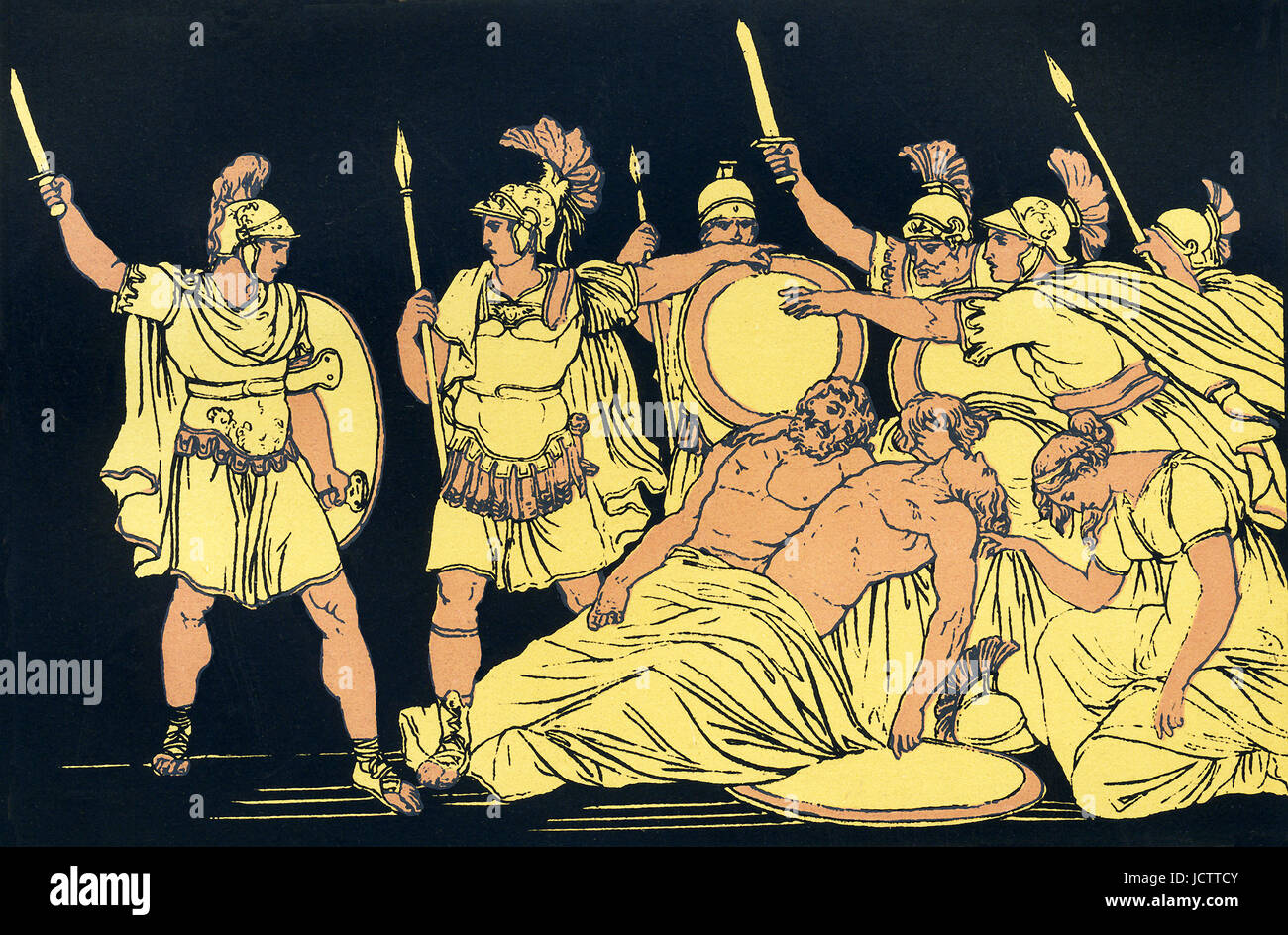Aeneas and turnus Fotos und Bildmaterial in hoher Auflösung Alamy