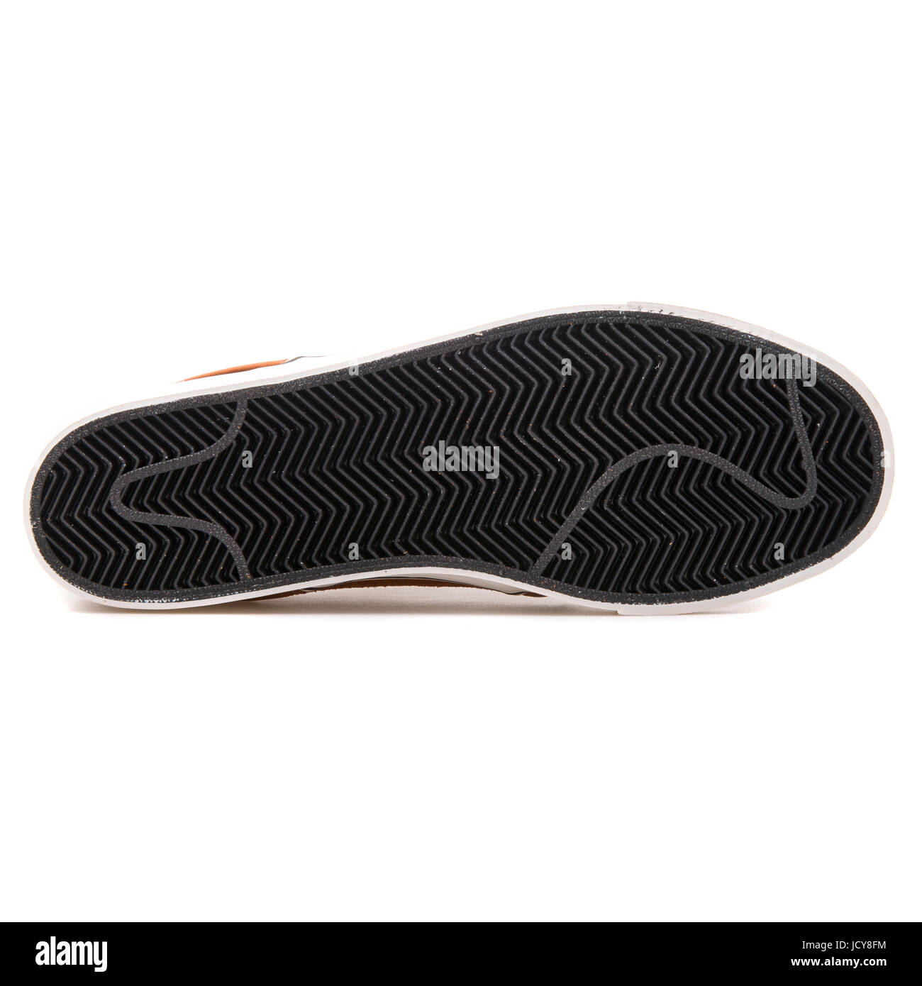 Nike Zoom Stefan Janoski PR SE braun Skateboarding Schuhe für Herren - 631298-211 Stockfoto