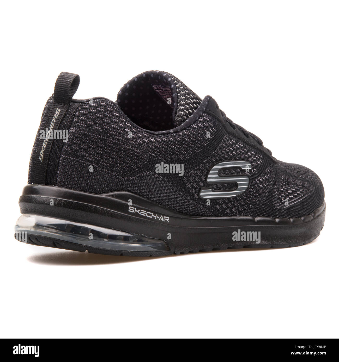 Skechers Skech-Air Infinity schwarze Frauen die Laufschuhe - 12111-BBK  Stockfotografie - Alamy