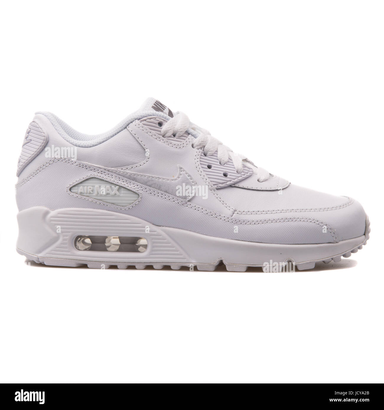 Air Max 90 LTR (GS) weiß Jugend der Laufschuhe - 724821-100 Stockfotografie - Alamy