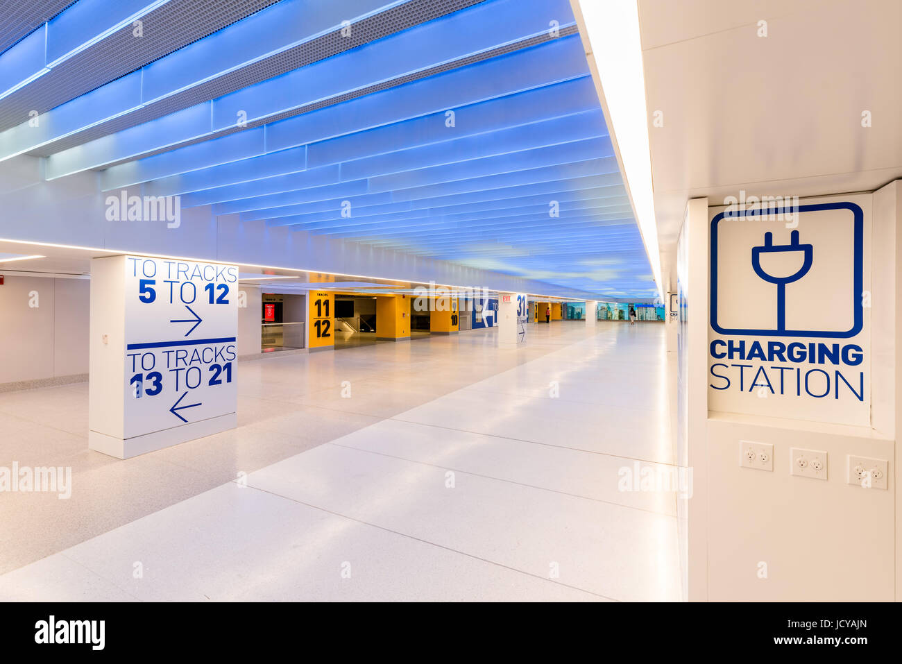 New York City, NY 15. Juni 2017 Neu Penn Station