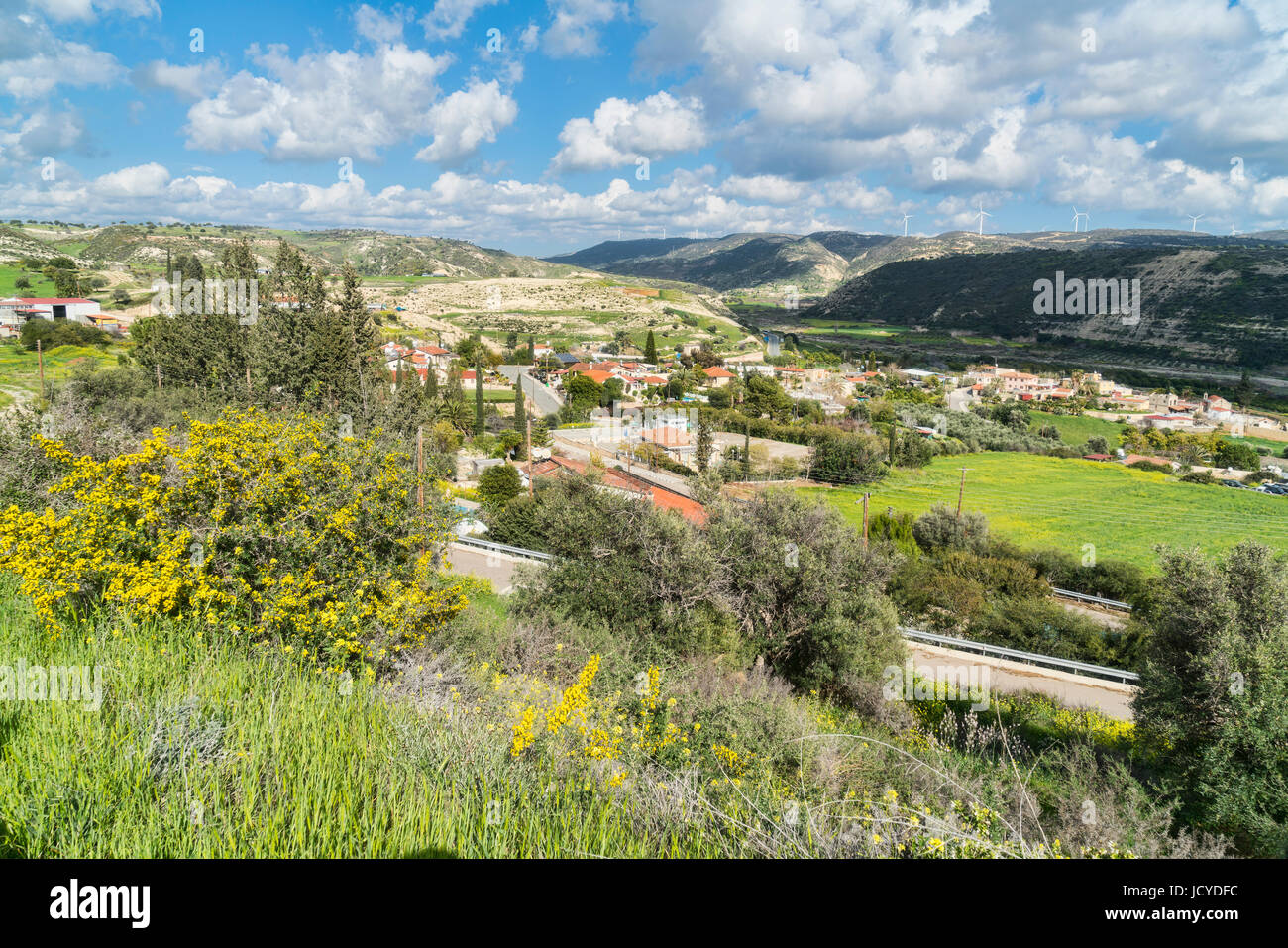 Prastio Avdimou, Limassol district, Pachna, Troodos-Gebirge, Zypern Stockfoto