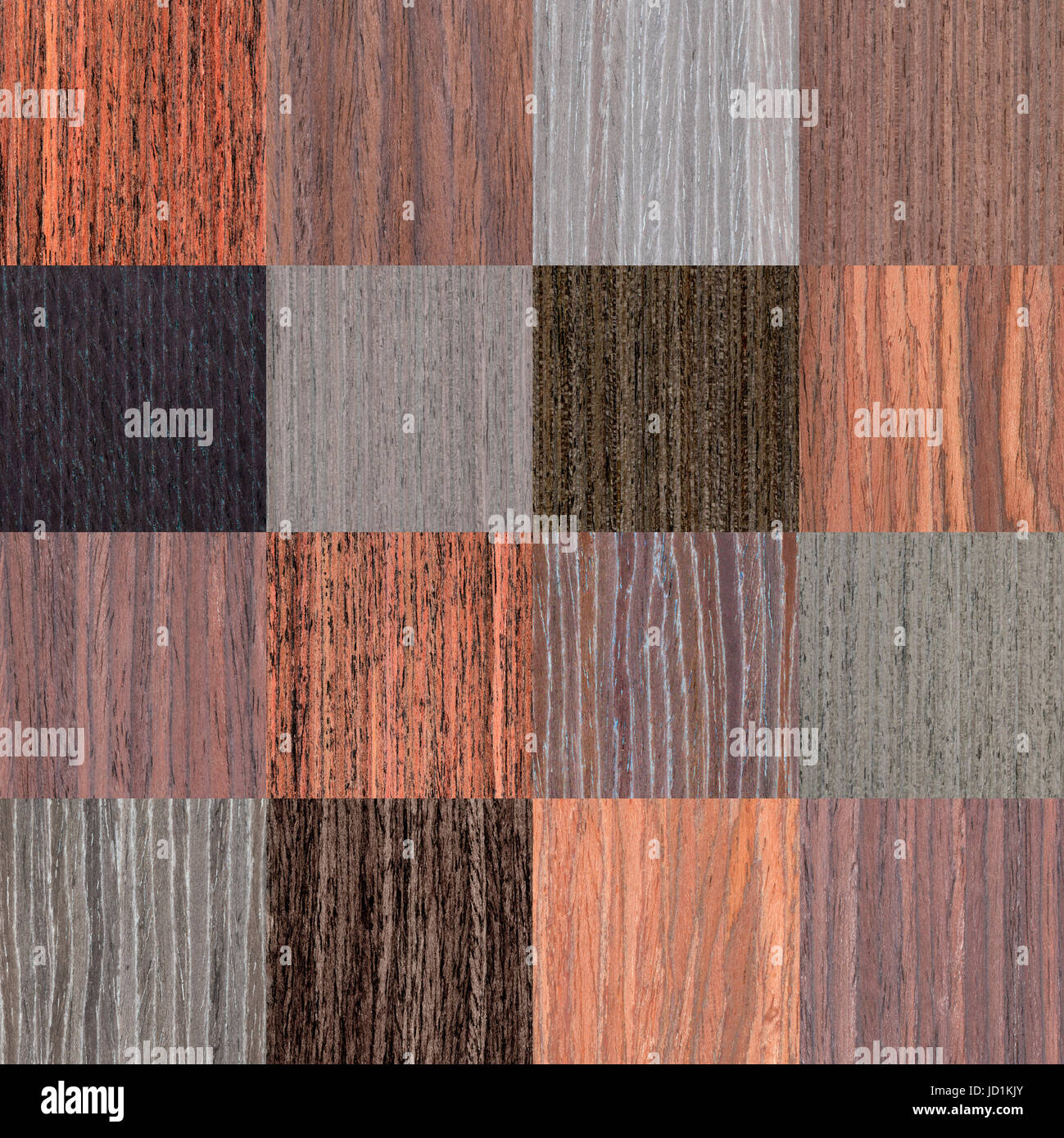 Einstellung der dunkle natürliche Holz Textur, Baum-Furnier-Hintergrund Stockfoto