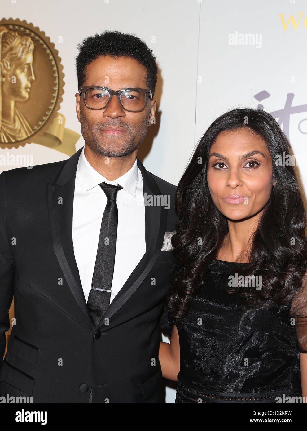 2017 Damen Choice Award Show mit: Eric Benét, Manuela Testolini Where: Hollywood, Kalifornien, Vereinigte Staaten, wann: 18. Mai 2017 Kredit: FayesVision/WENN.com Stockfoto