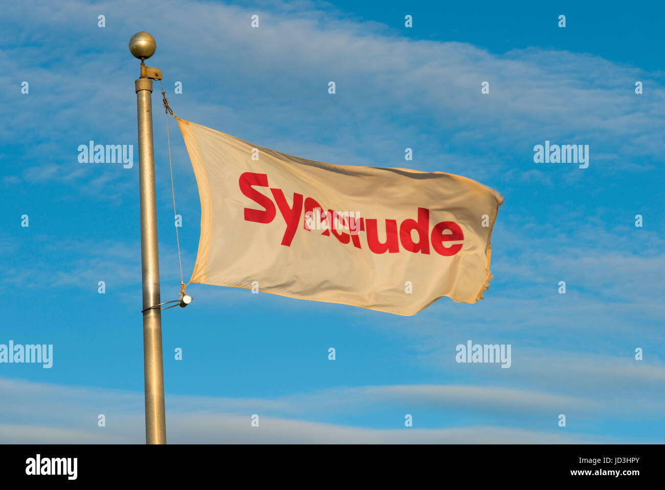 Syncrude Stockfoto