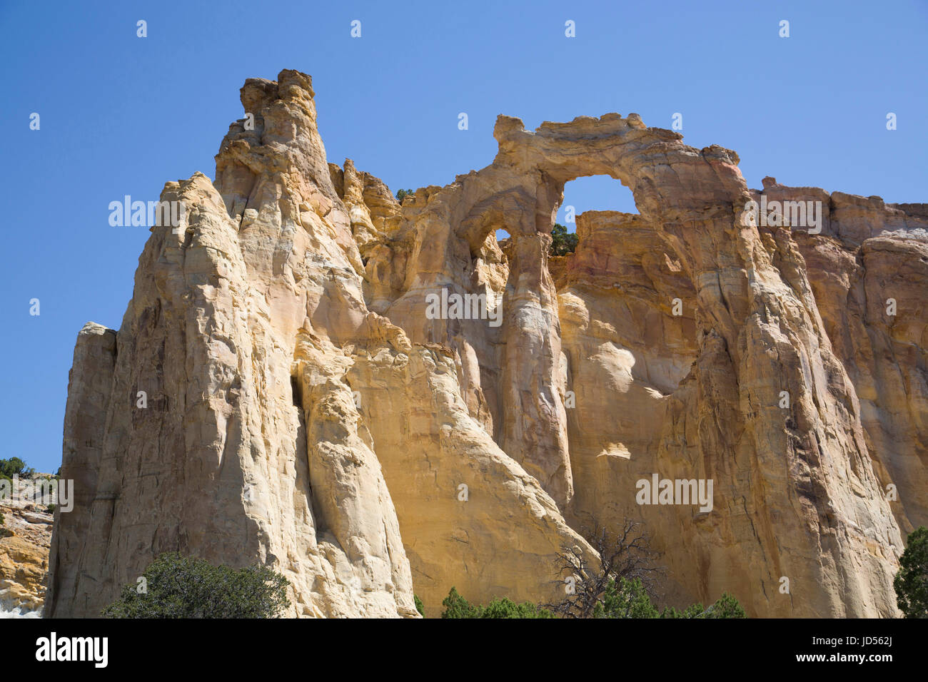 Grosvenor Arch, Grand Staircase-Escalante National Monument, Utah, USA Stockfoto