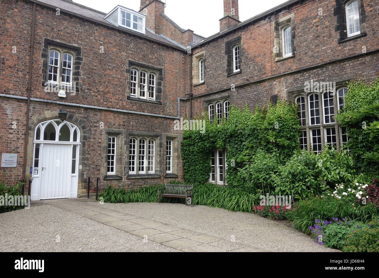 York St John University Stockfoto