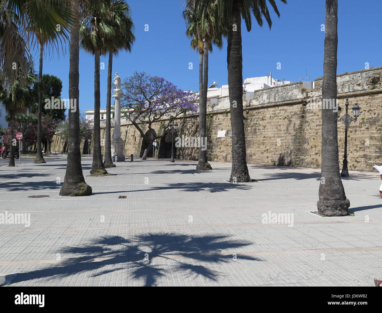 Cádiz, Andalusien, Spanien Stockfoto